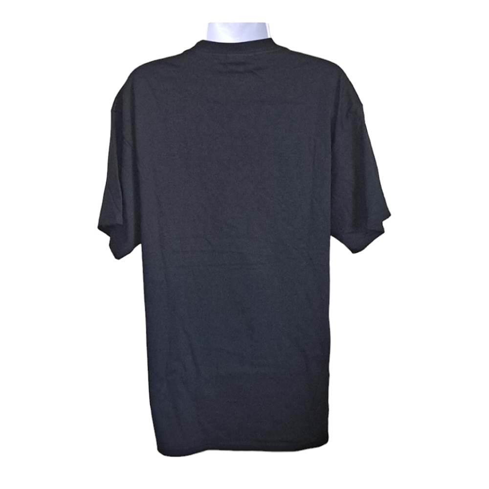 Dodge Hell Cat Graphic T-shirt Black with Silver Metallic Logo Size Large 🆕 - Picture 2 of 9